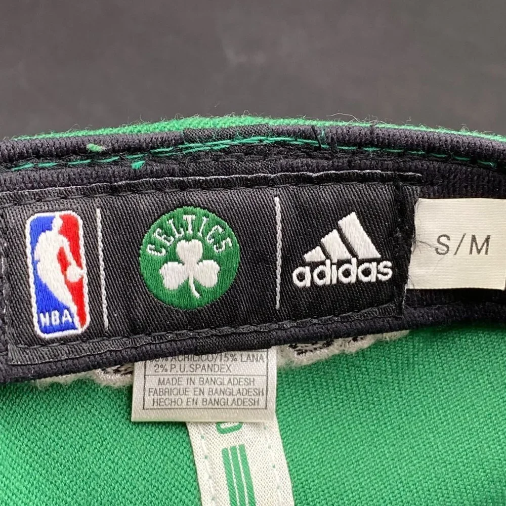 Adidas Boston Celtics Climalite Green Black Men's Size S/M